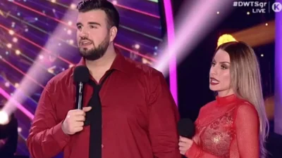 DWTS: Ενοχλήθηκε η παρτενέρ του Βαρθαλίτη με τους κριτές - «Έχω βαλεριάνα πάνω»