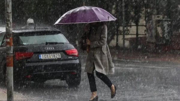 Έκτακτο δελτίο επιδείνωσης του καιρού - Χιόνια και καταιγίδες