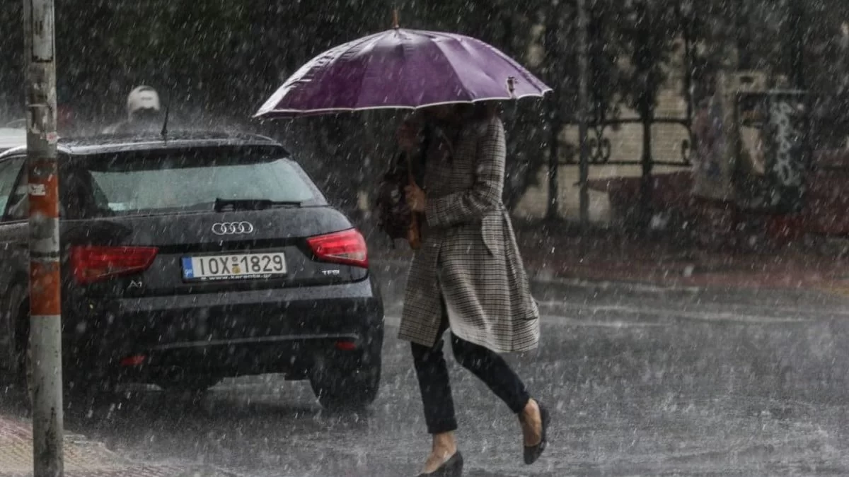 Έκτακτο δελτίο επιδείνωσης του καιρού - Χιόνια και καταιγίδες