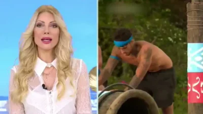 "Κόλαφος" η Έλενα Γκρέκου: «Η Μυριέλλα Κουρεντή έχει σπάσει τα νεύρα του Βαλάντη»