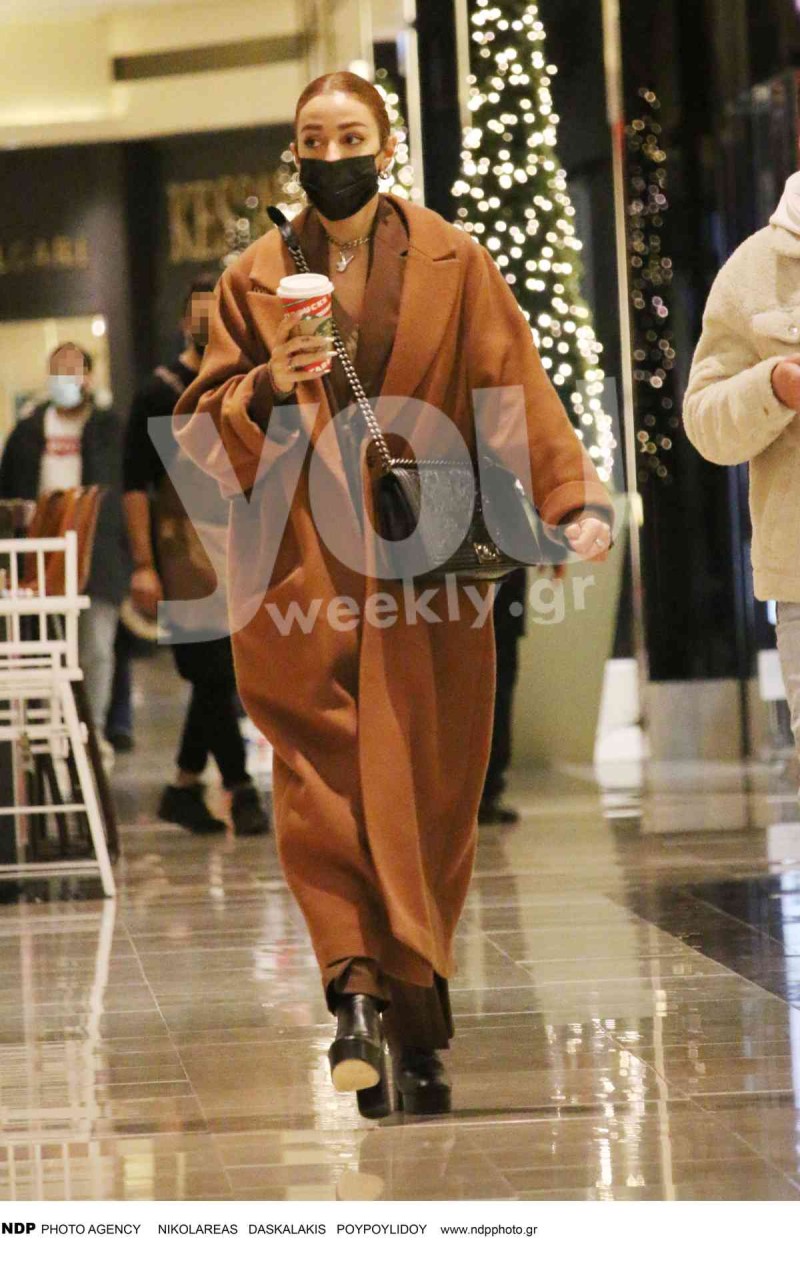 Αποκλειστικές φωτογραφίες Ελένης Φουρέιρας