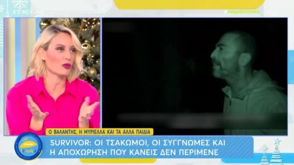 Survivor 5: «Παιδιά ώπα! Την προσέβαλε πολύ άσχημα!» - Εξωφρενών η Ελεονώρα Μελέτη με τον Βαλάντη