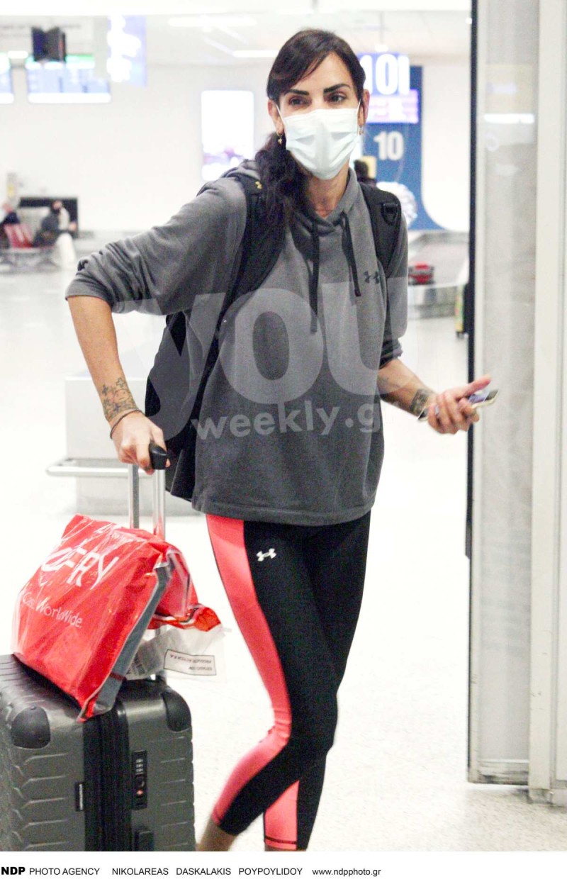 Η άφιξη της Ελισάβετ Σπανού