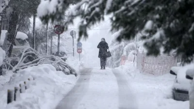 Κακοκαιρία Ελπίς: Μπλακ άουτ στην Παλλήνη