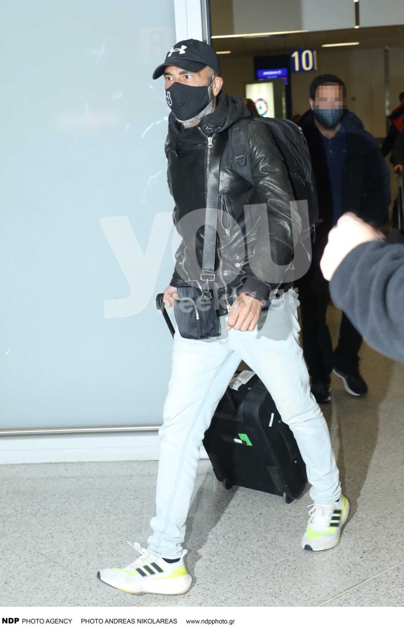 Βαλάντης - Επέστρεψε στην Ελλάδα