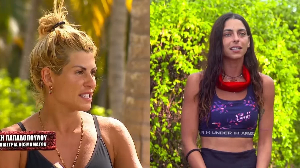 Survivor 5: Έγινε μόλις έκλεισαν οι κάμερες - Θερμό επεισόδιο ανάμεσα σε Μυριέλλα και Ευρυδίκη Παπαδοπούλου