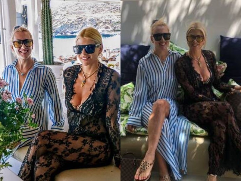 Ευρυδίκη Παπαδοπούλου αδερφή