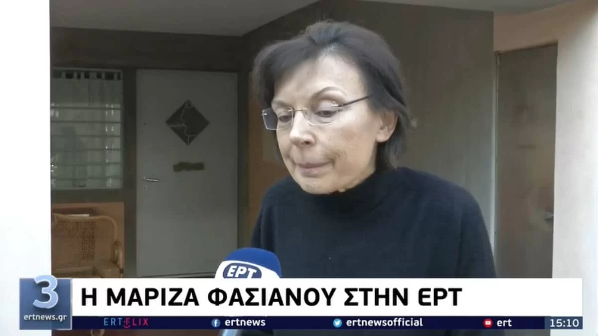 Αλέκος Φασιανός: Συντετριμμένη η σύζυγός του μετά τον θάνατό του - «Δεν είναι ύλη αλλά πνεύμα»