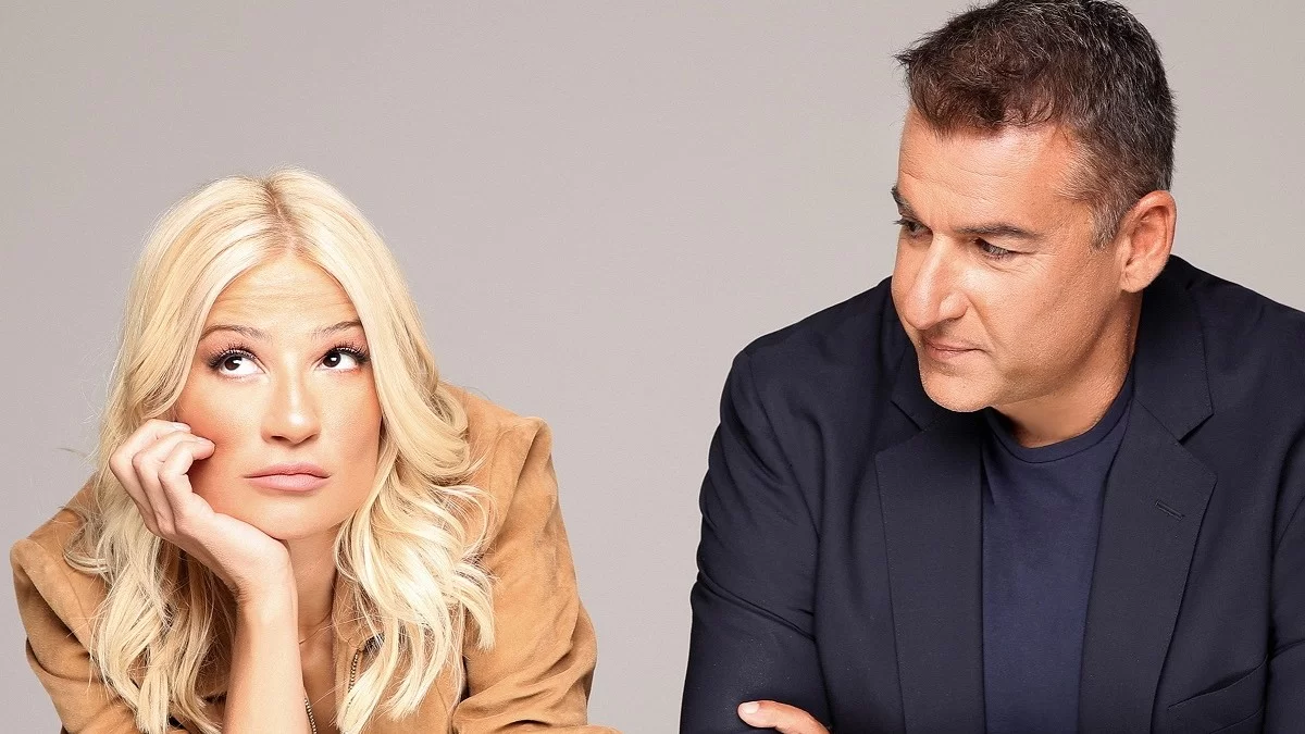 Χαμός στον ΑΝΤ1 το πρωί της Τετάρτης 26/1 με την Φαίη Σκορδά και τον Γιώργο Λιάγκα