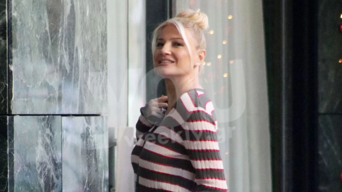 Τον βλέπουμε σπάνια αλλά είναι ολόιδιοι - Στη δημοσιότητα το πρόσωπο του αδερφού της Φαίης Σκορδά