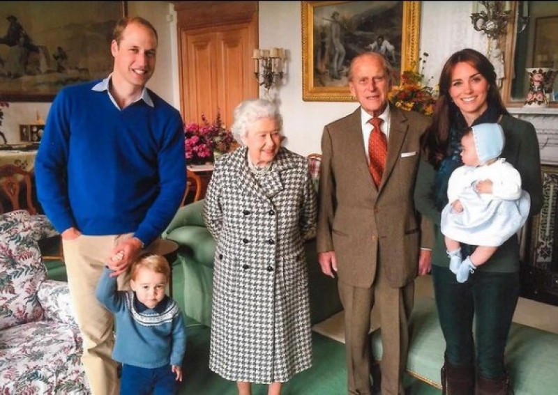 Πρίγκιπας Φίλιππος δισέγγονα