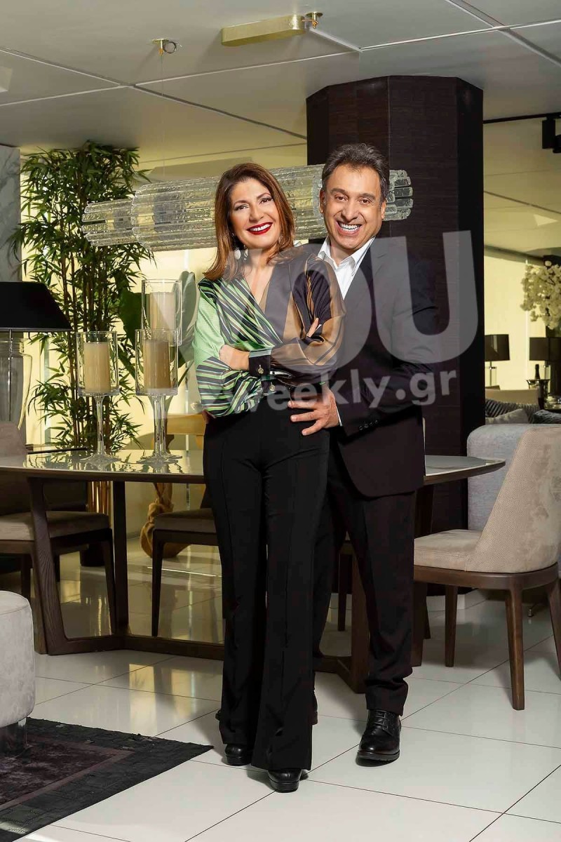 Πάνος Σταθακόπουλος περιοδικό YOU