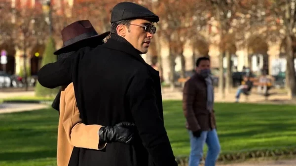 Στο Παρίσι η Γη της Ελιάς - Φωτογραφίες από τα γυρίσματα