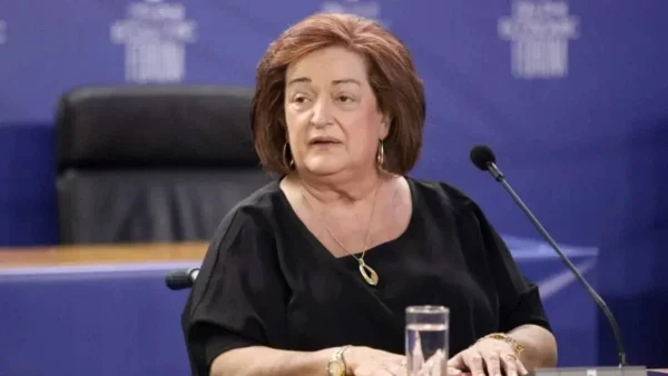 Εκτάκτως στο νοσοκομείο η Μαριέττα Γιαννάκου