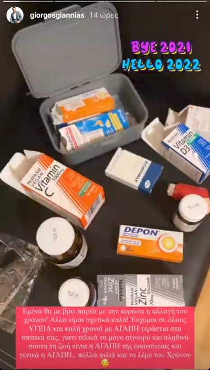 Η ανάρτηση του Γιώργου Γιαννιά 