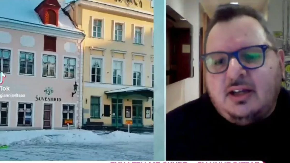 Εγκλωβισμένος στην Εσθονία ο δημοσιογράφος Γιάννης Βίτσας -  Τι αποκάλυψε για την περιπέτειά του με τον κορωνοϊό