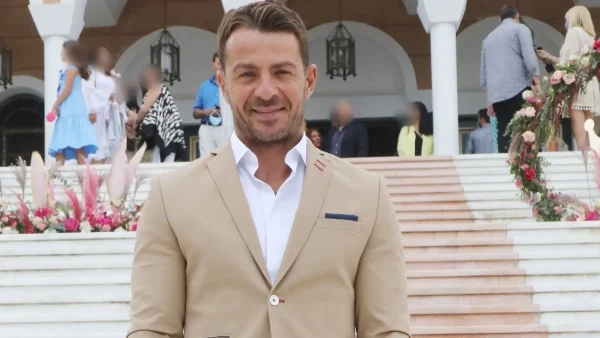 Έτοιμος να γίνει μπαμπάς ο Γιώργος Αγγελόπουλος 5 χρόνια μετά το Survivor