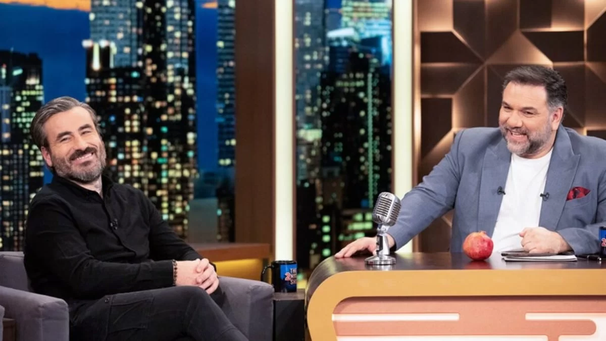 The 2night show: Ο Γιώργος Μαυρίδης ο αποψινός (12/1) καλεσμένος του Γρηγόρη Αρνάουτογλου