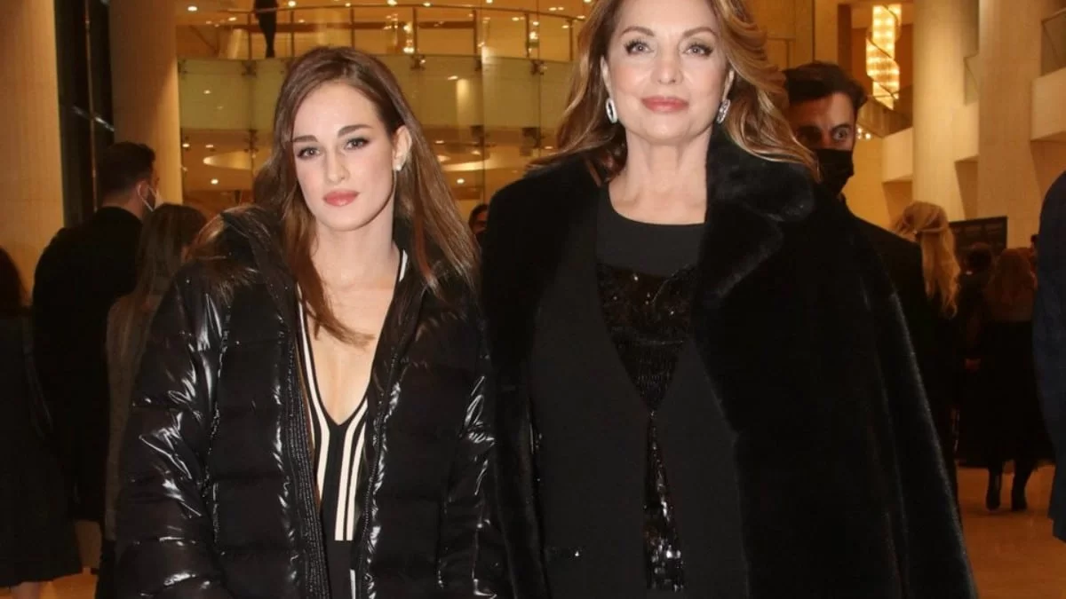 Άντζελα Γκερέκου: Οι αναρτήσεις στο instagram μαζί με την κόρη της χωρίς ίχνος μακιγιάζ