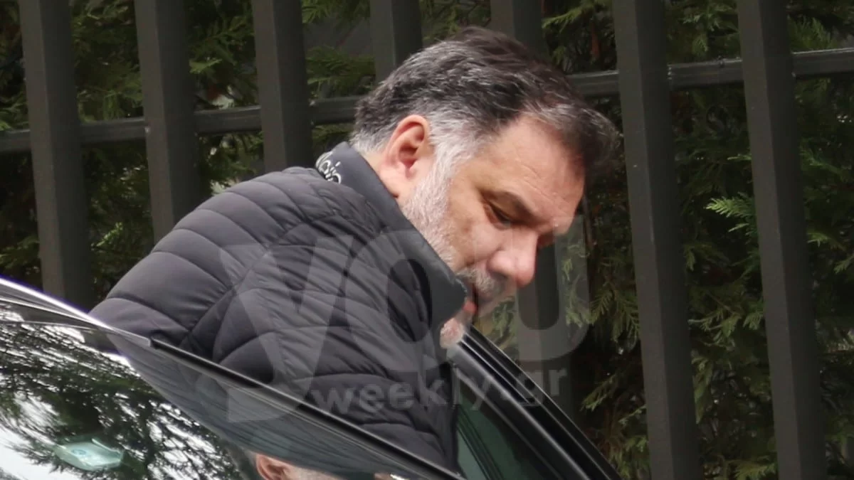 Μαύρο και θηρίο - Αυτό το αυτοκίνητο οδηγεί ο Γρηγόρης Αρναούτογλου