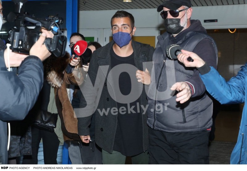 Γιάννης Χατζηγεωργίου αεροδρόμιο