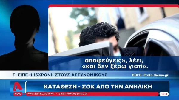 «Βίασε την ψυχή μου» - Σοκάρει η κατάθεση της κοπέλας που κατήγγειλε τον ιερέα