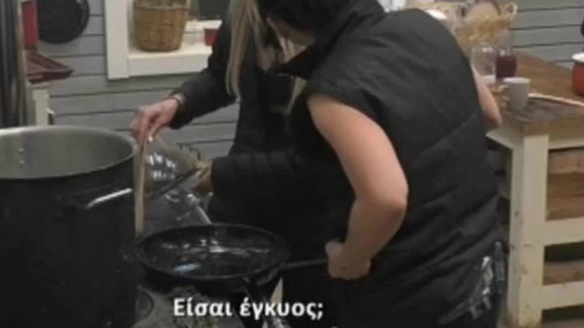 Φάρμα 2: Επική η αντίδραση της Αγγελικής Ηλιάδη όταν ρωτήθηκε από συμπαίκτριά της αν είναι έγκυος