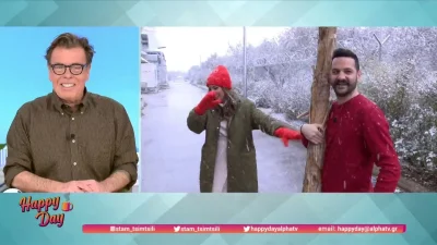 Σταματίνα Τσιμτσιλή: Έφυγε από την εκπομπή για να παίξει στο χιόνι - «Δεν ξέρω αύριο αν...»
