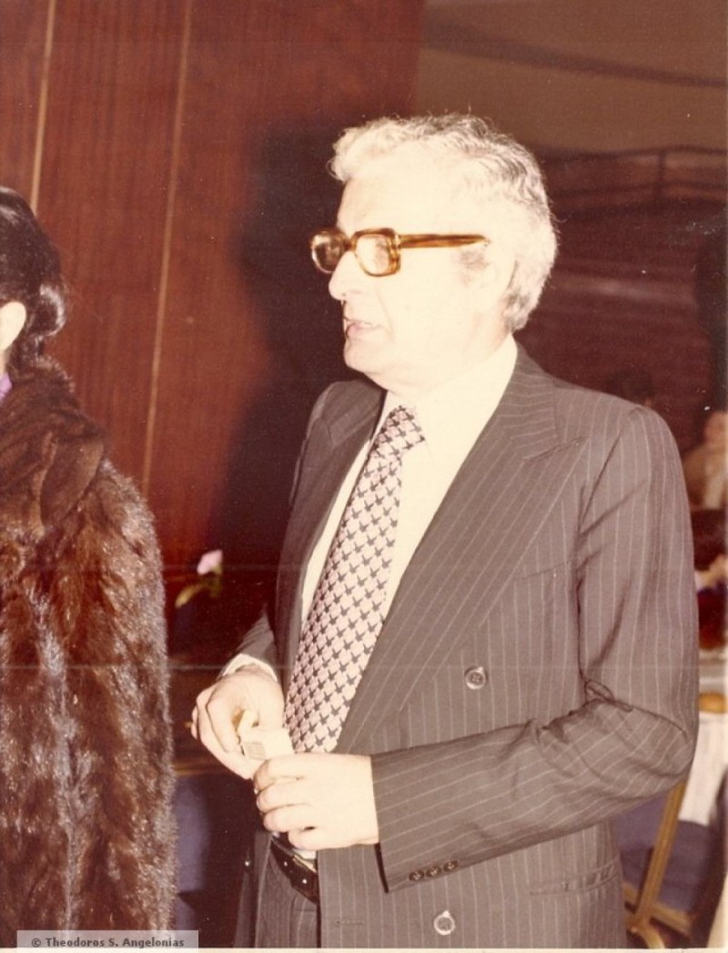 Ο Ιωάννης Παπαδόπουλος, πρώην υπουργός και βουλευτής του ΠΑΣΟΚ.