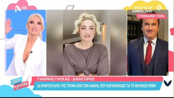 "Θέμη κλείσ'τον!" - Αλεξάνδρου και Καινούργιου μάλωσαν με τον δικηγόρο του Μ.Κ για το ροζ βίντεο της Τούνη