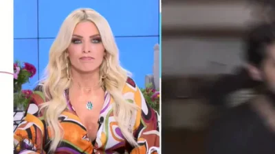 Έξαλλη η Κατερίνα Καινούργιου on air για τον Κωνσταντίνο Τζούμα: «Κάτι δεν πάει καλά μαζί του»