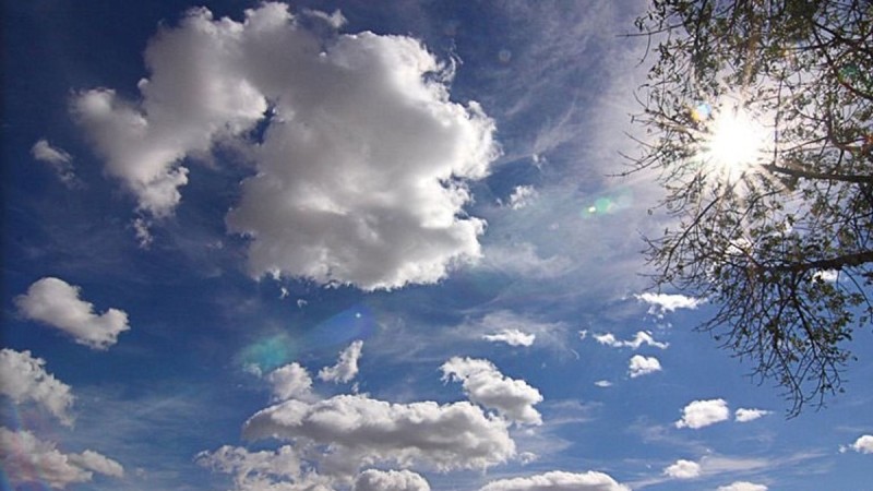 Η πρόβλεψη του καιρού στη χώρα μας.