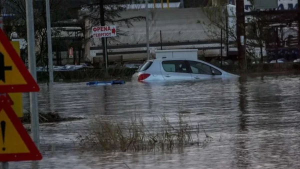 Καιρός 12/1: Ισχυροί άνεμοι και τσουχτερό κρύο σήμερα! Συνεχίζεται η κακοκαιρία