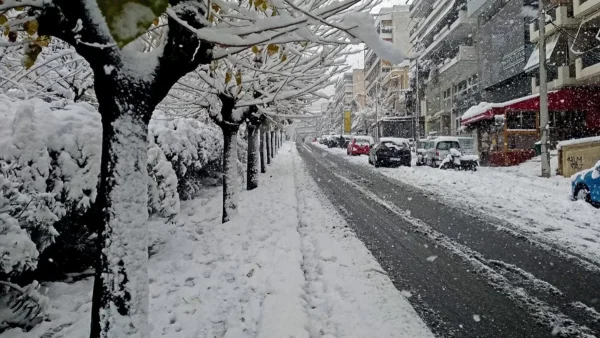 Σήμερα 24/1 το δεύτερο κύμα κακοκαιρίας "Ελπίς" - Αναμένονται χιόνια και στην Αττική