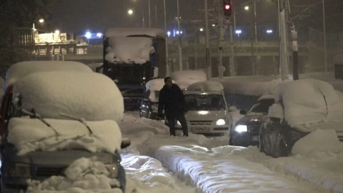 Κακοκαιρία "Ελπίδα": Παραιτήθηκε ο διευθύνων σύμβουλος της εταιρείας λειτουργίας της Αττικής Οδού