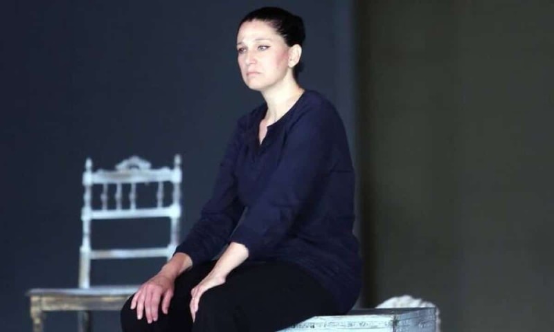 Η βαφτιστήρα της Ρένας Βλαχοπούλου, Καλλιόπη Ευαγγελίδου.