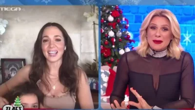 Ευχάριστα νέα για την Καλομοίρα - Το ανακοίνωσε στον αέρα της εκπομπής Τι λες τώρα