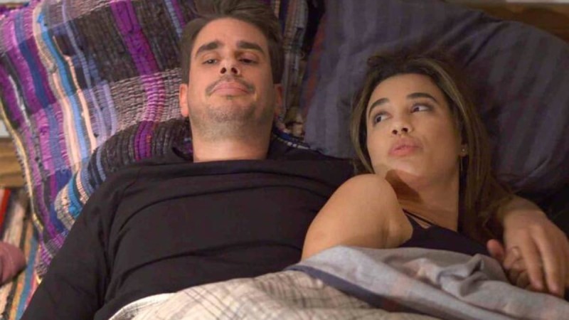 Η Κατερίνα και ο Παναγής στο Χαιρέτα μου τον Πλάτανο.