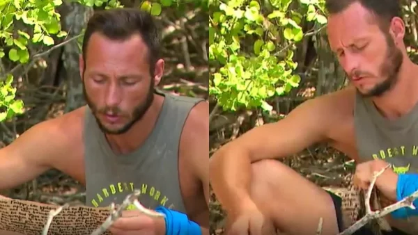 Survivor 5: Εξοργισμένος ο Κατσαούνης με το γράμμα της Μυριέλλας - «Με εκμεταλλεύτηκε, έκανε ξεφτίλα τον Τζον»