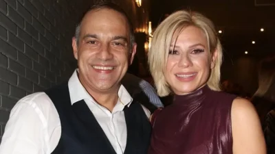 Ίδια με τον Κρατερό Κατσούλη - Αυτή είναι η πρώην πεθερά της Κατερίνας Καραβάτου