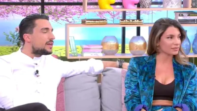 Κατσούλης - Ρουμελιώτη: «Μα φαίνεται ότι τα έχουμε, δεν χρειάζεται να...»