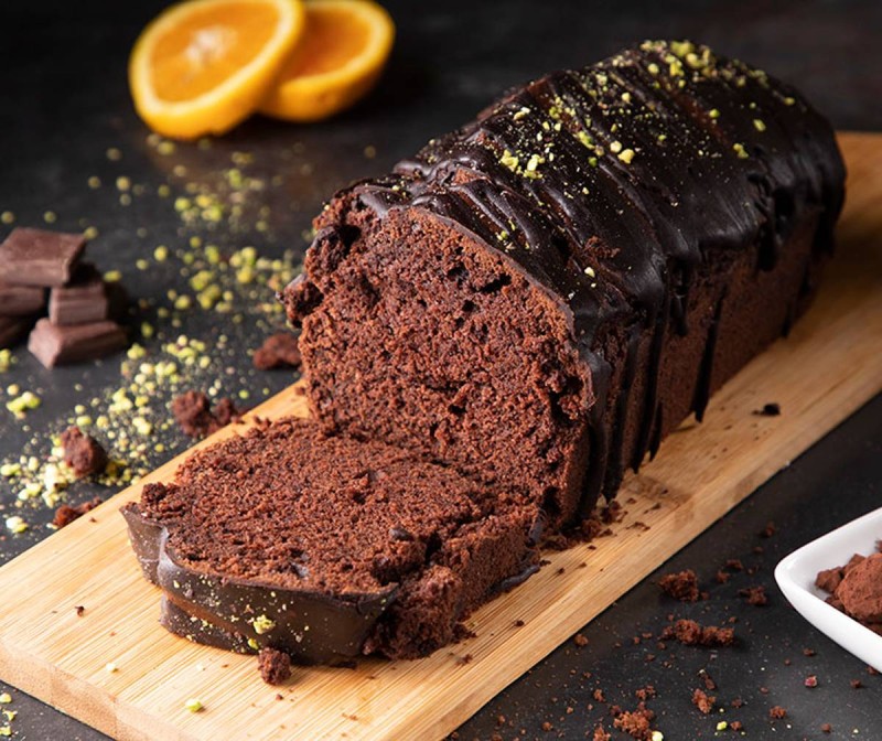 Αργυρώ Μπαρμπαρίγου κέικ σοκολάτας