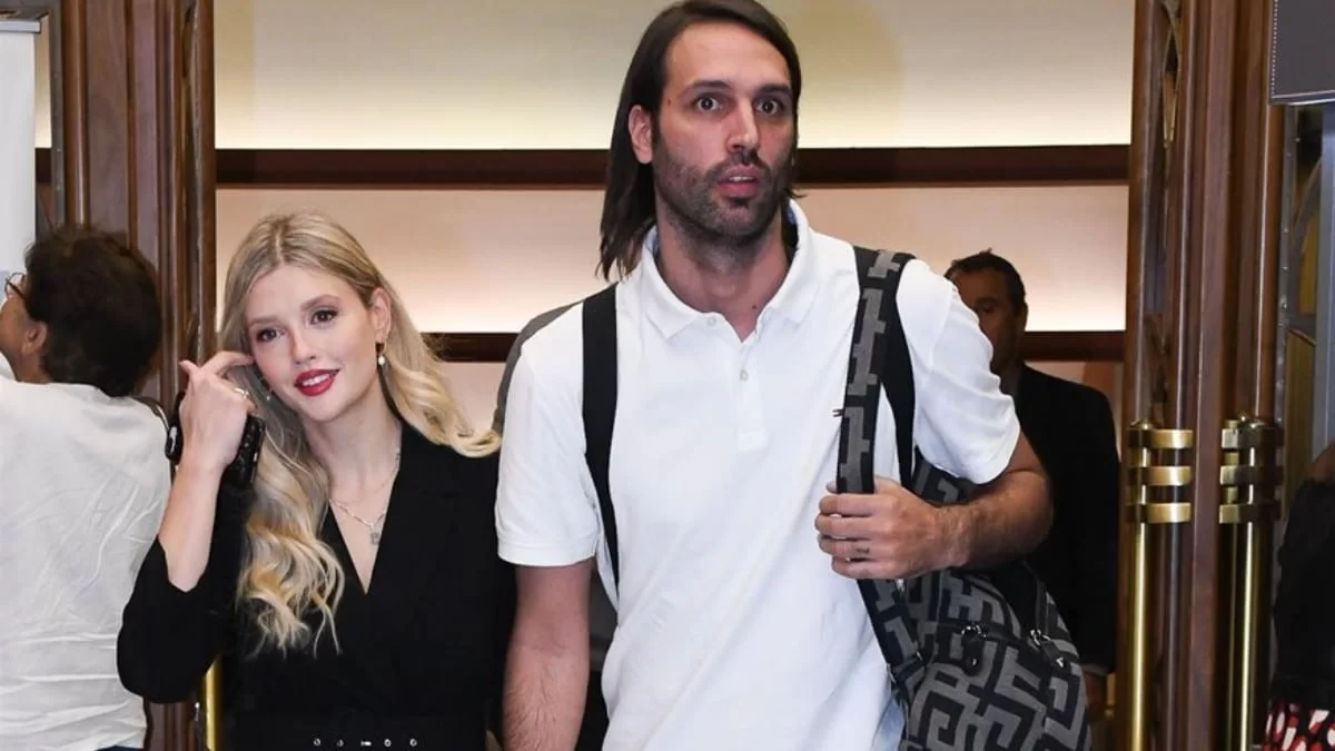 Στιγμές ευτυχίας στην οικογένεια Κωνσταντίνας Κομμάτα και Γιώργου Σαμαρά