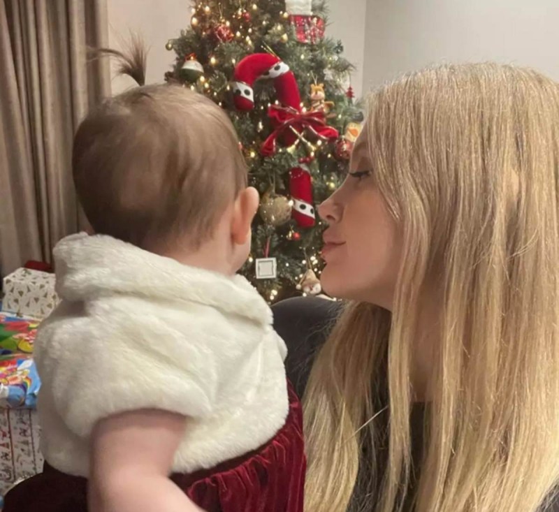 Κωνσταντίνα Κομματά αυτό το όνομα θα δώσει στην κορούλα της