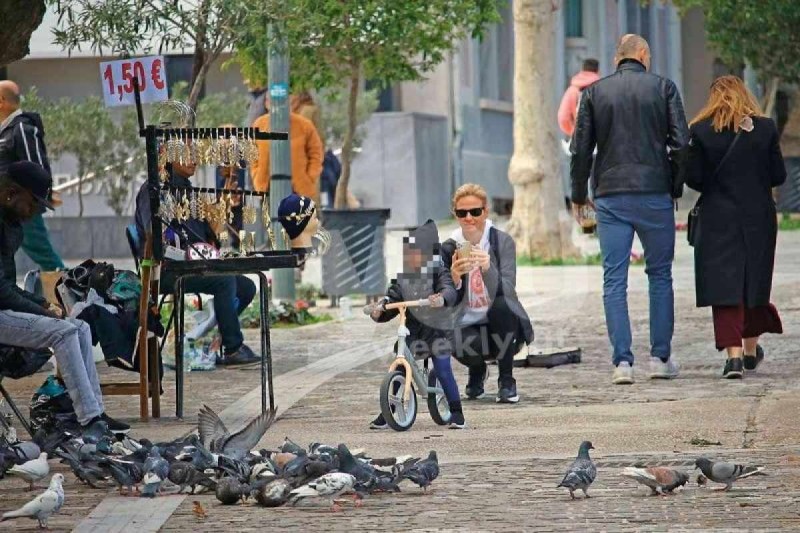 Καλημέρης και Κοντοβά στο πλευρό της μικρής Ada