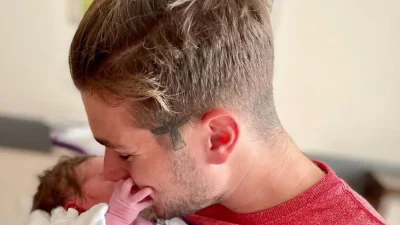 Αλέξανδρος Κοψιάλης: Έδειξε για πρώτη φορά το πρόσωπο του γιού του!