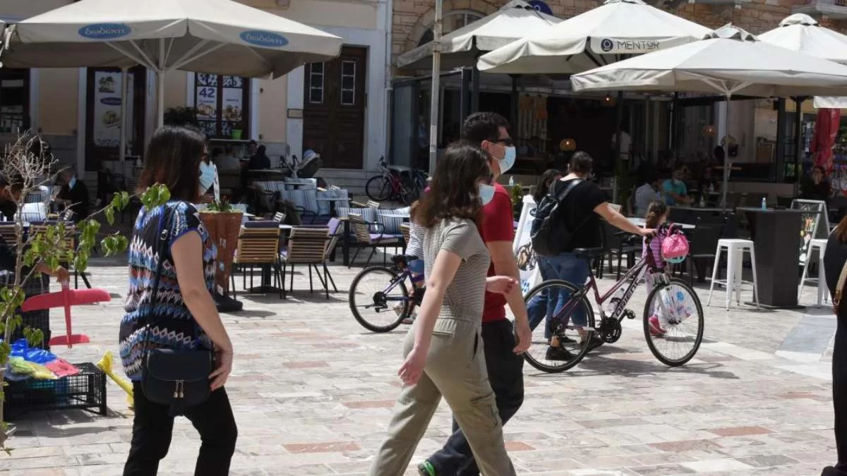 Κορωνοϊός: Ο χάρτης των σημερινών 17/1 κρουσμάτων