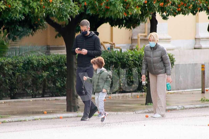 Σία Κοσιώνη Κώστας Μπακογιάννης Αθήνα