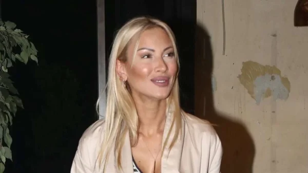 Στο νοσοκομείο η Διονυσία Κουκίου