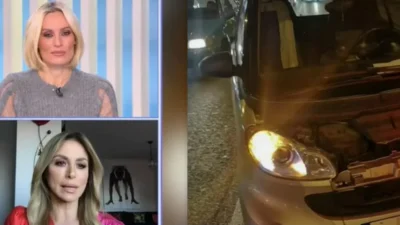 Τα πρώτα λόγια της Ζωής Κρονάκη μετά από το σοκαριστικό τροχαίο - «Με το που βγήκα αισθάνθηκα πως...»